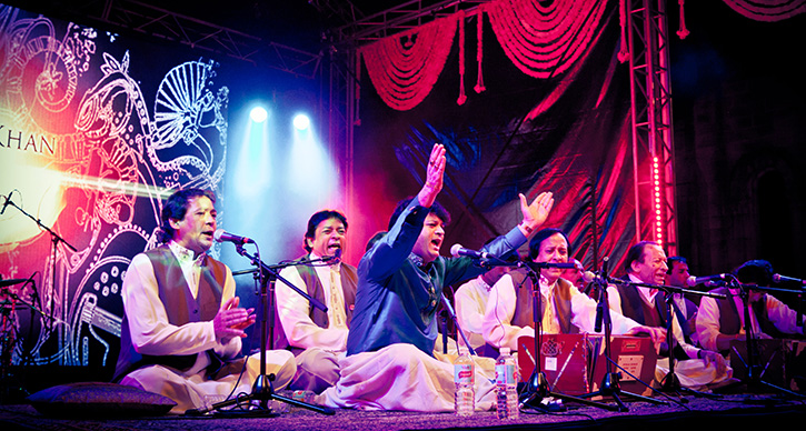 Tradisi Musik Di India